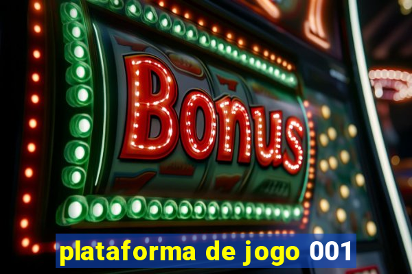 plataforma de jogo 001